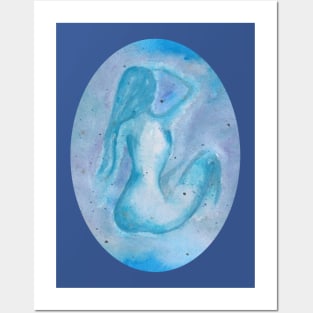 Zodiac sign virgo Posters and Art